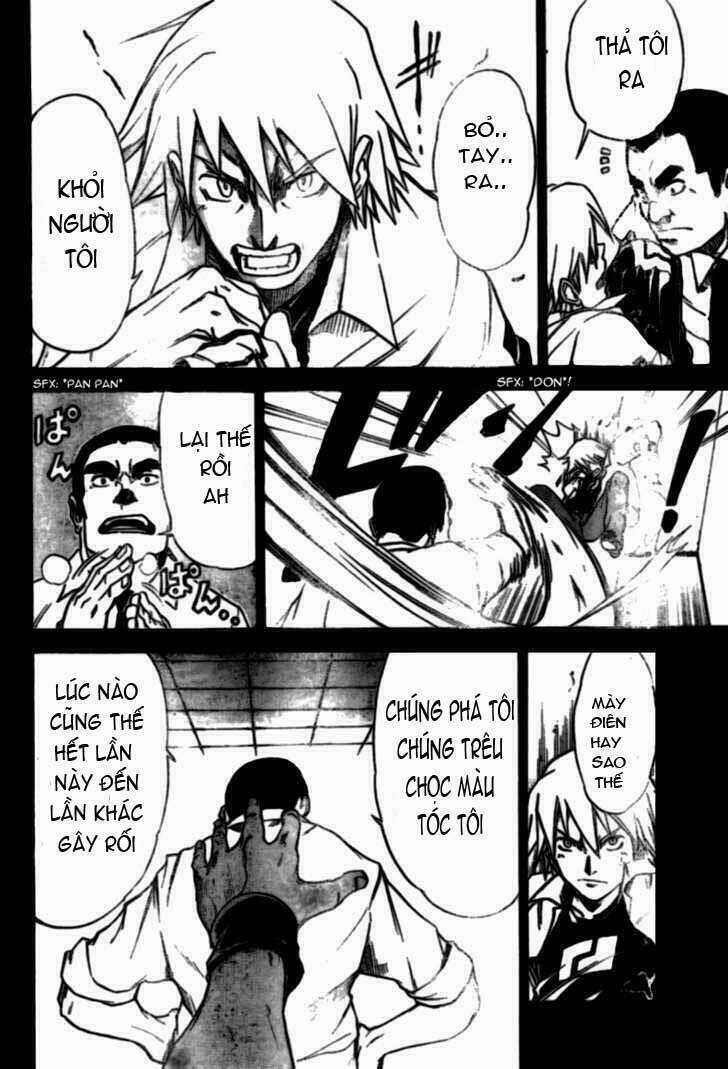 Mieru Hito Chapter 14 trang 6