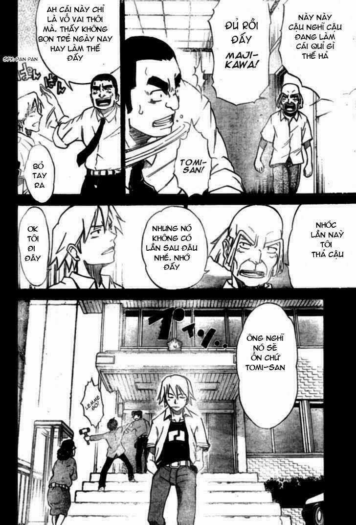 Mieru Hito Chapter 14 trang 8