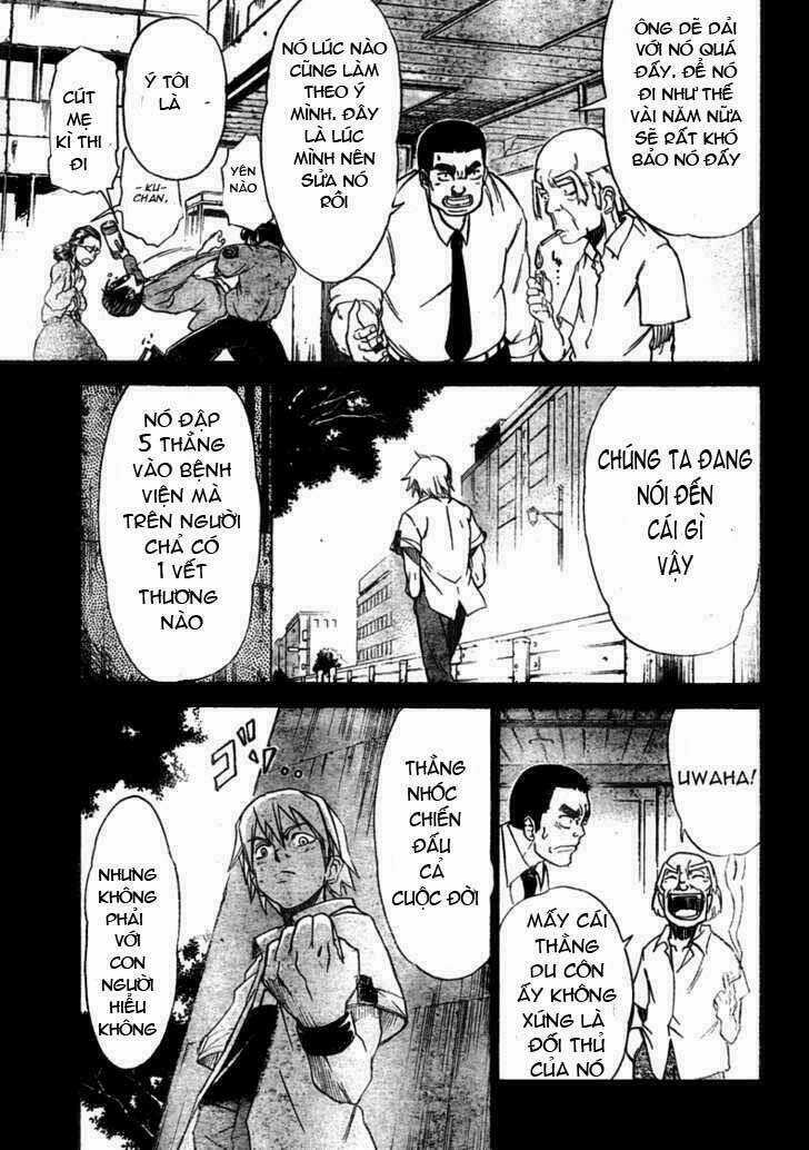 Mieru Hito Chapter 14 trang 9