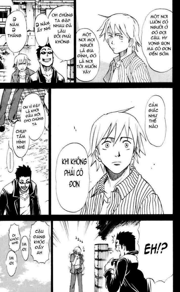 Mieru Hito Chapter 15 trang 15