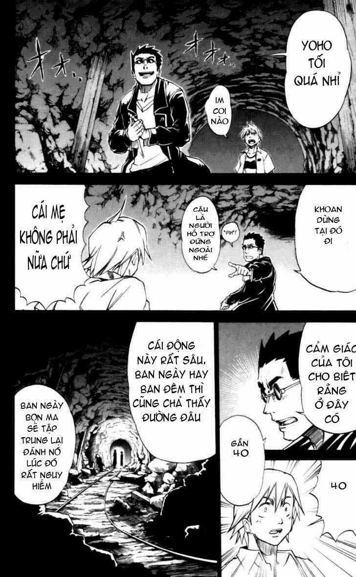 Mieru Hito Chapter 15 trang 18