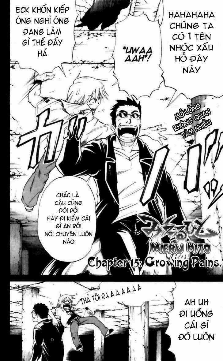 Mieru Hito Chapter 15 trang 2
