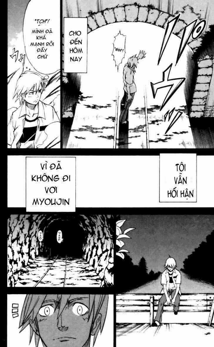 Mieru Hito Chapter 15 trang 20