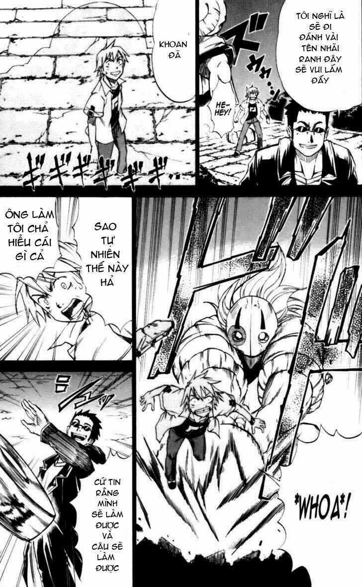 Mieru Hito Chapter 15 trang 7