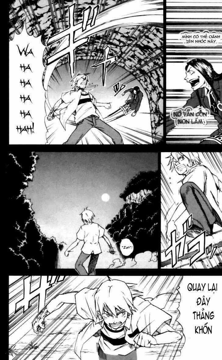 Mieru Hito Chapter 16 trang 4