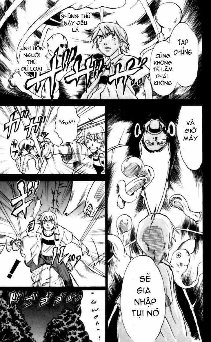 Mieru Hito Chapter 16 trang 7