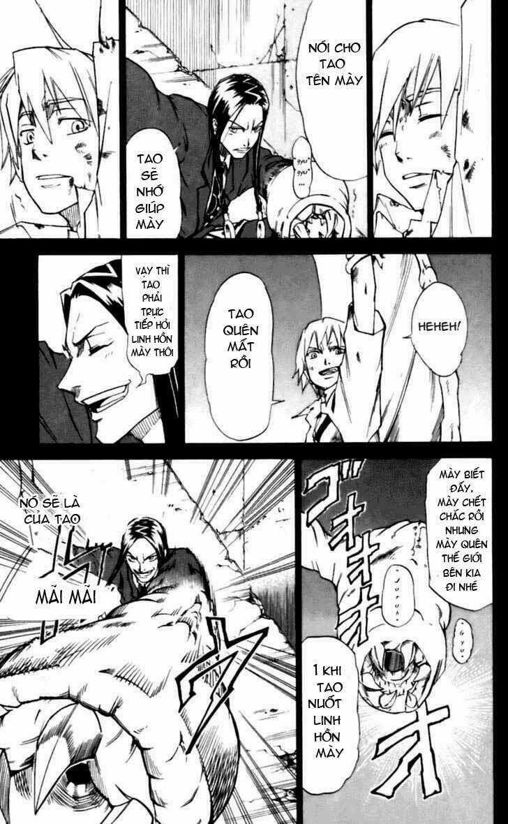 Mieru Hito Chapter 16 trang 9