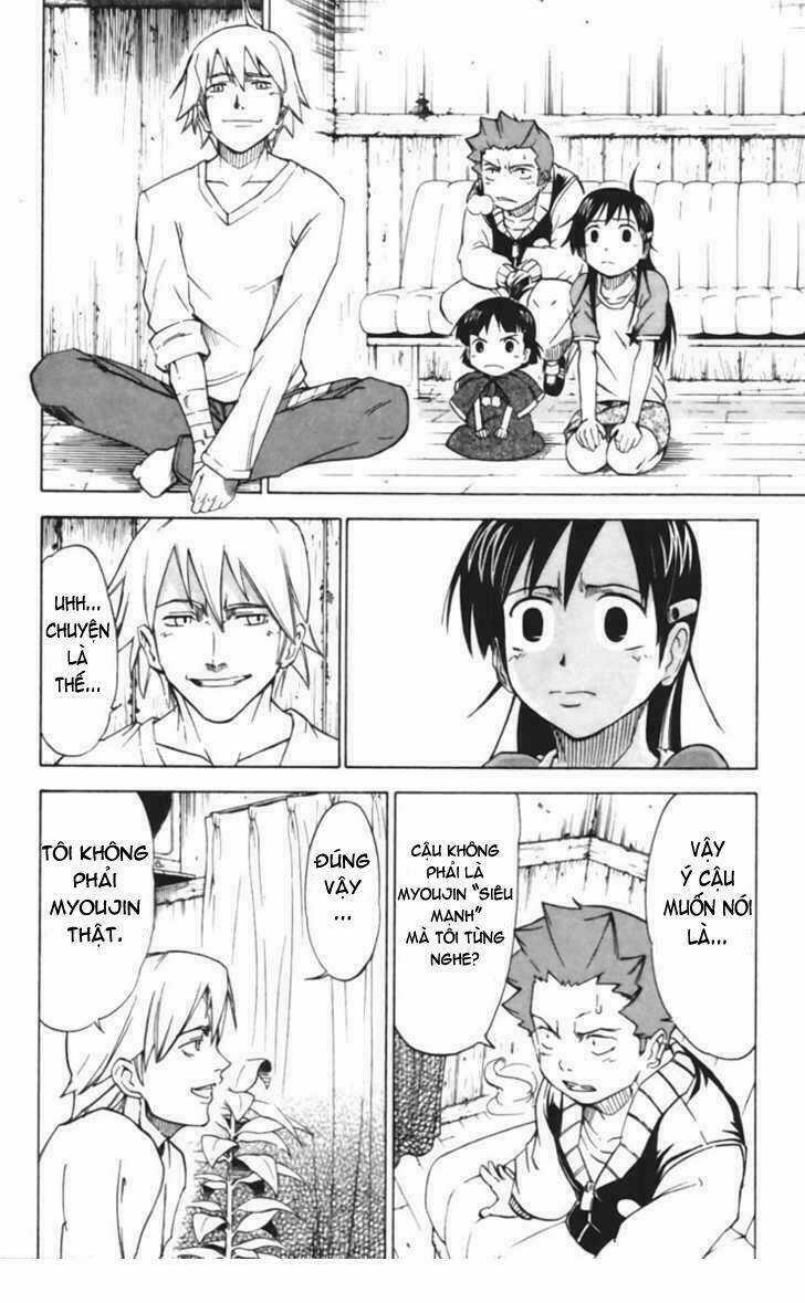 Mieru Hito Chapter 17 trang 11