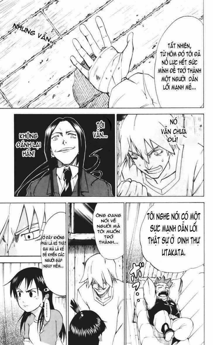 Mieru Hito Chapter 17 trang 12