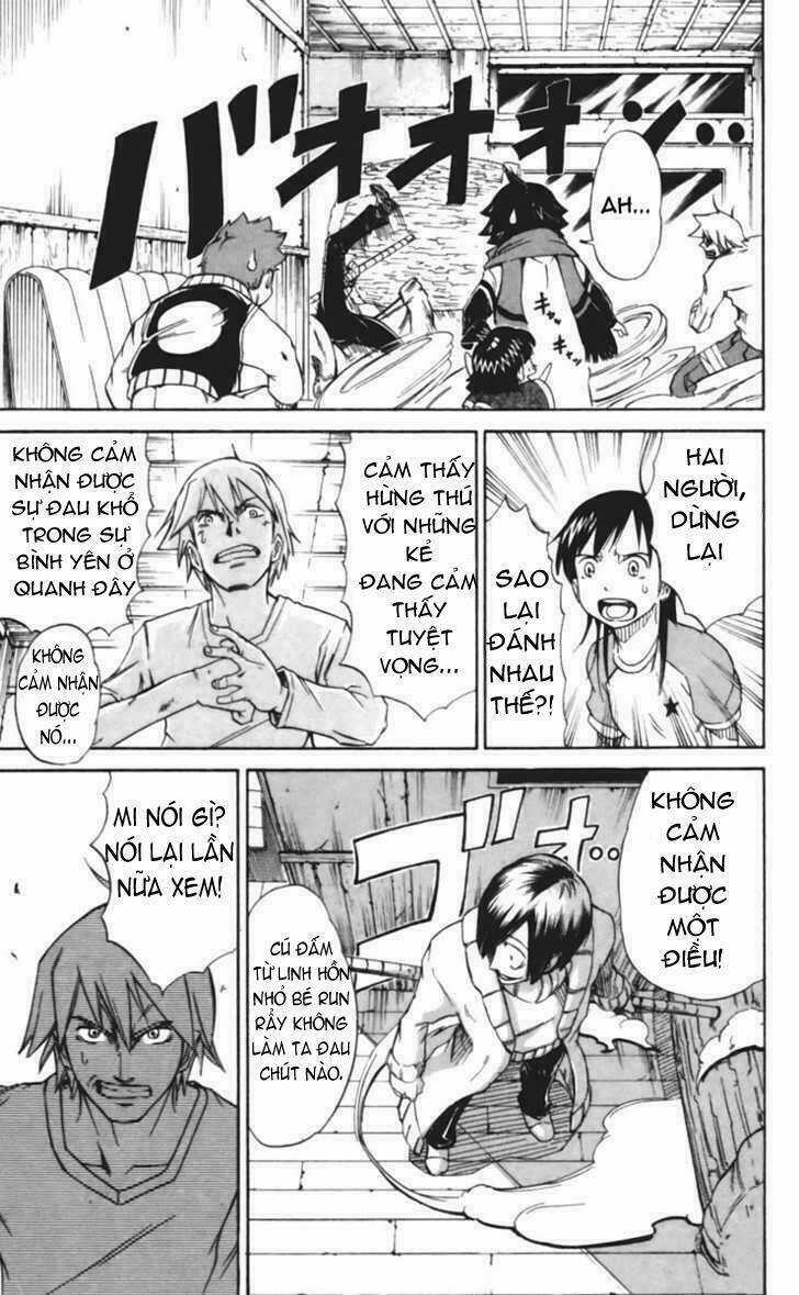 Mieru Hito Chapter 17 trang 16