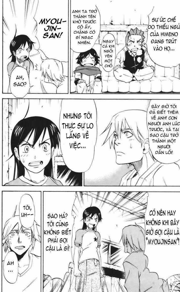 Mieru Hito Chapter 17 trang 19