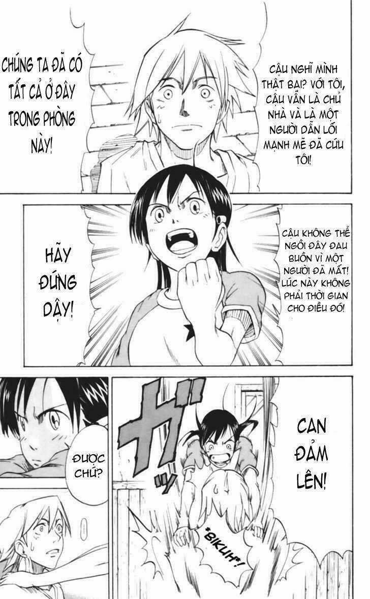 Mieru Hito Chapter 17 trang 20