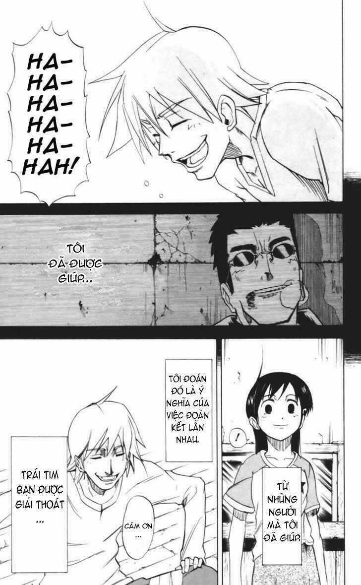 Mieru Hito Chapter 17 trang 22