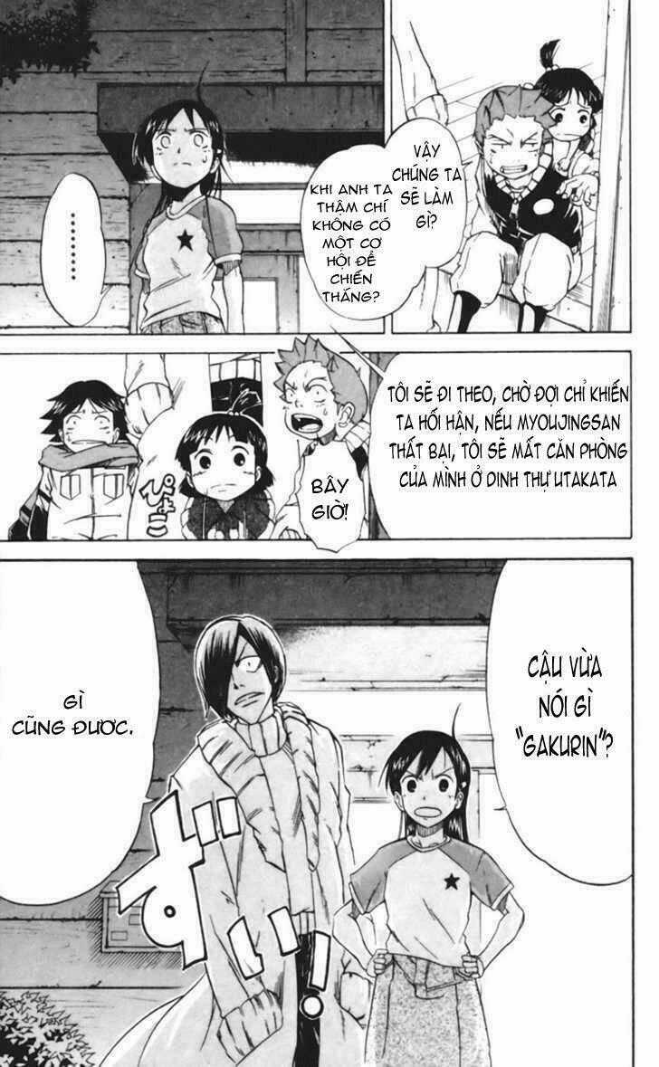 Mieru Hito Chapter 17 trang 26