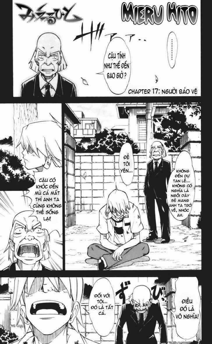 Mieru Hito Chapter 17 trang 8
