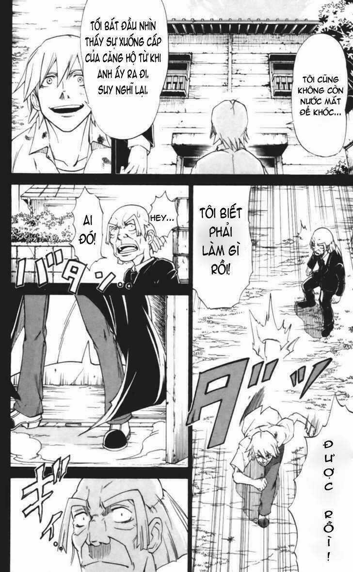 Mieru Hito Chapter 17 trang 9