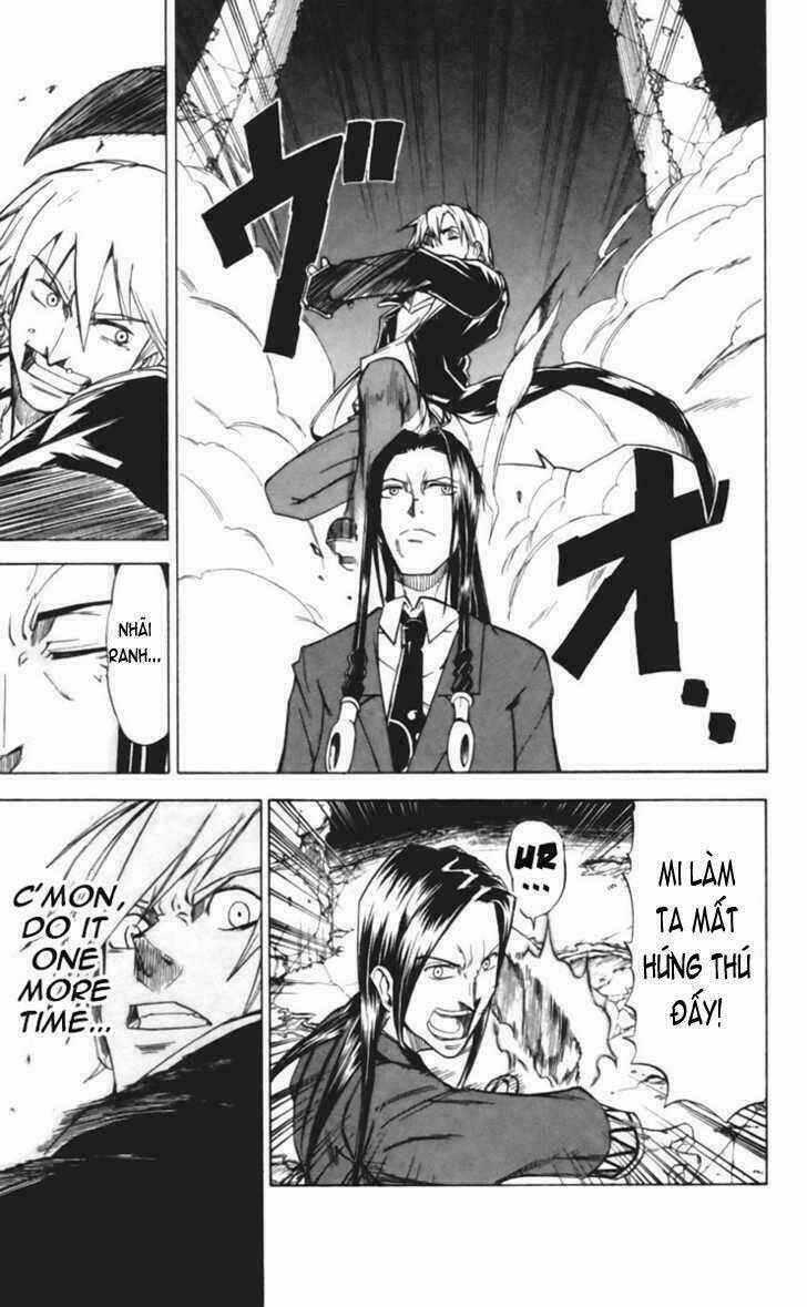 Mieru Hito Chapter 18 trang 16
