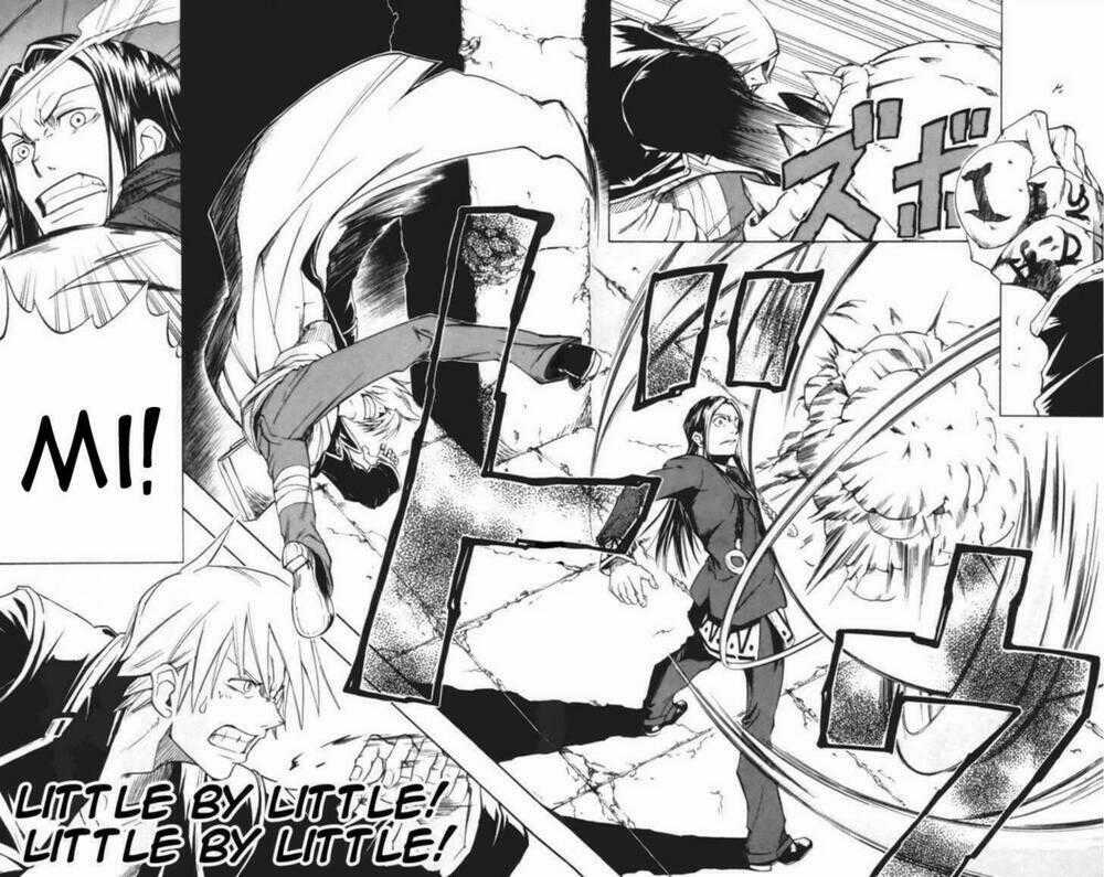 Mieru Hito Chapter 18 trang 17