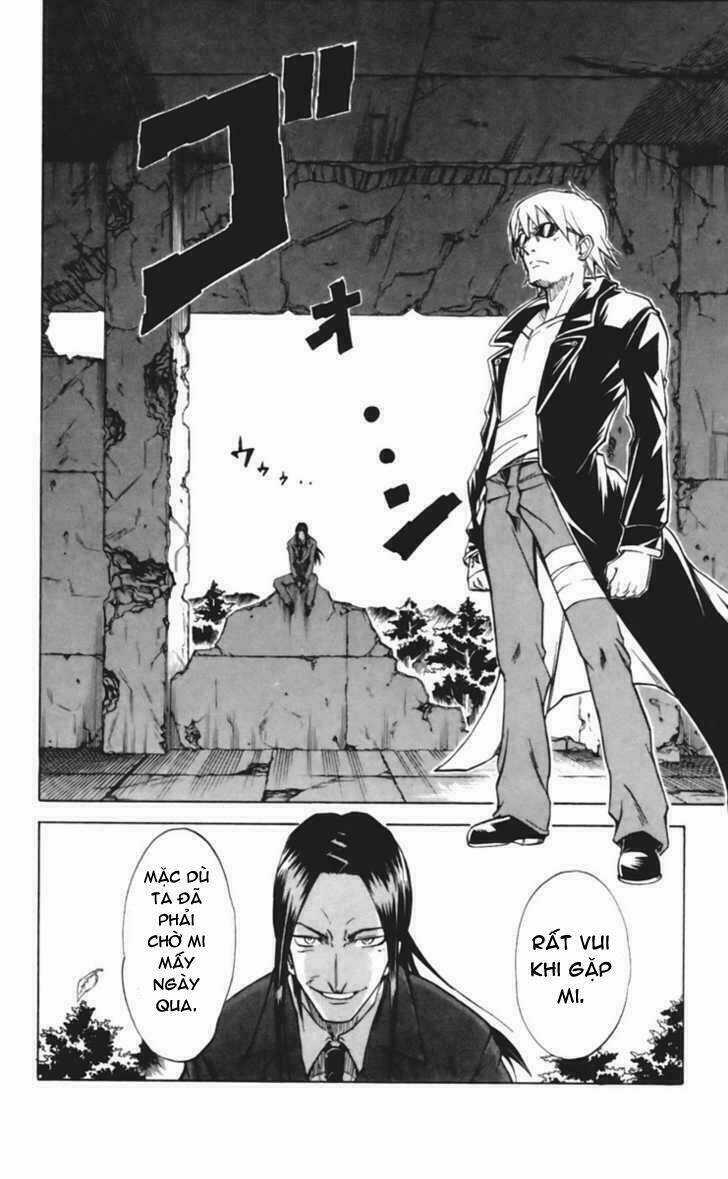 Mieru Hito Chapter 18 trang 4