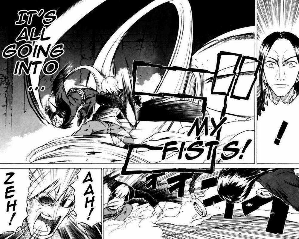 Mieru Hito Chapter 18 trang 8