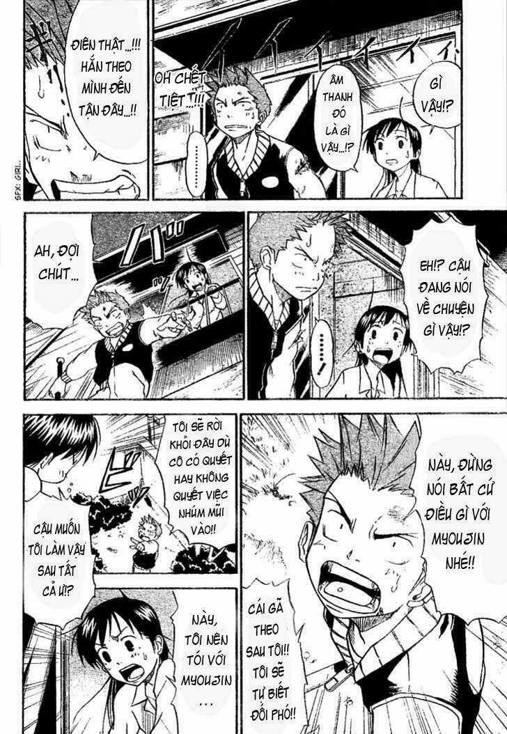 Mieru Hito Chapter 2 trang 17