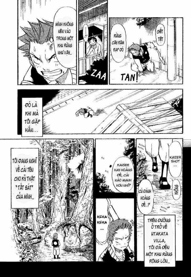 Mieru Hito Chapter 2 trang 18