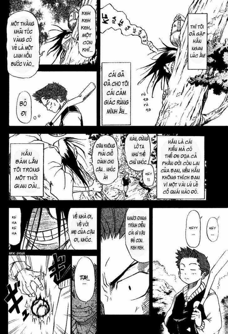 Mieru Hito Chapter 2 trang 19