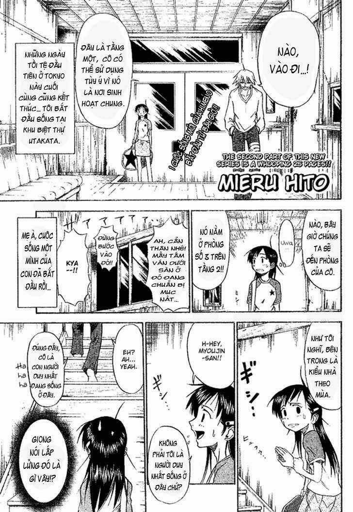 Mieru Hito Chapter 2 trang 2