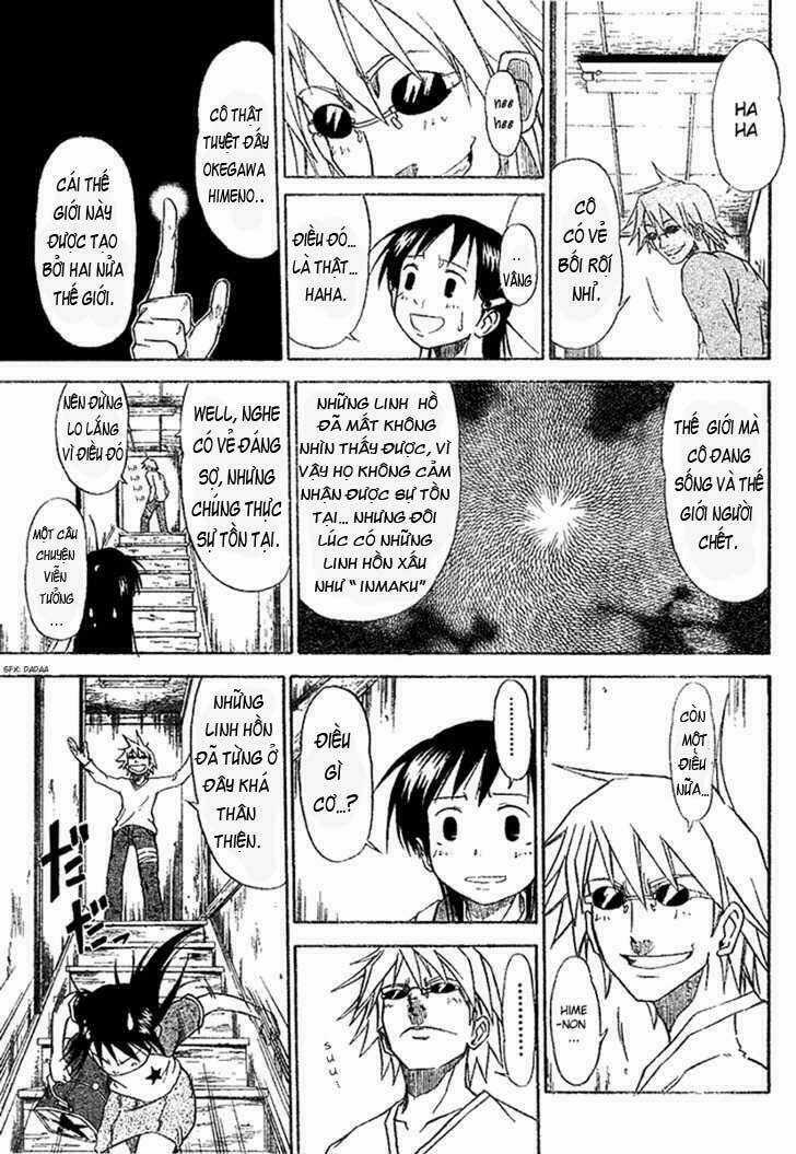 Mieru Hito Chapter 2 trang 4