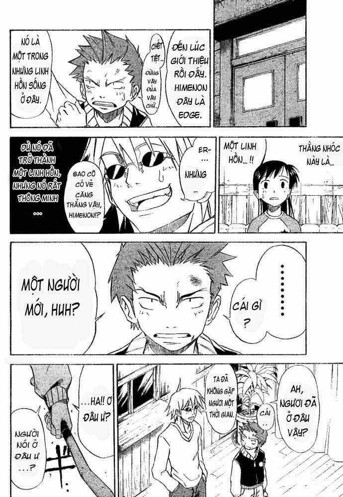 Mieru Hito Chapter 2 trang 9