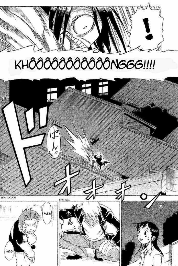 Mieru Hito Chapter 3 trang 19