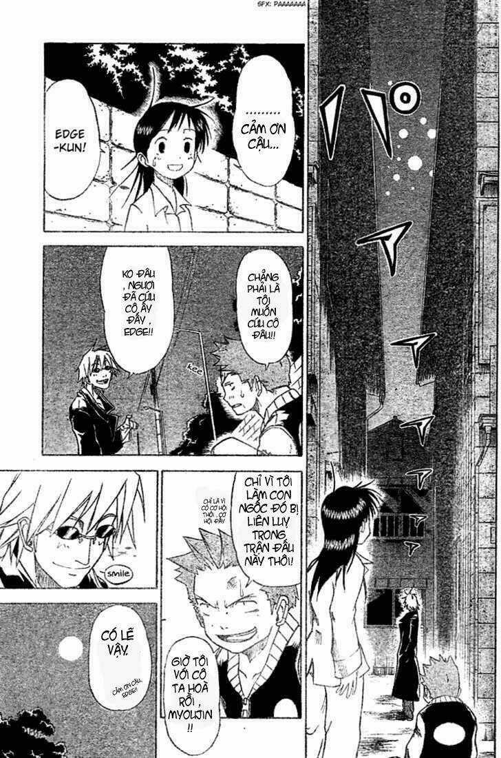 Mieru Hito Chapter 3 trang 20