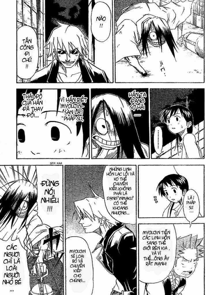 Mieru Hito Chapter 3 trang 8