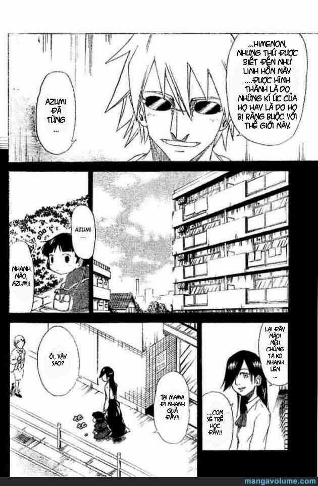 Mieru Hito Chapter 4 trang 10