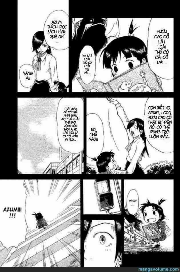 Mieru Hito Chapter 4 trang 11