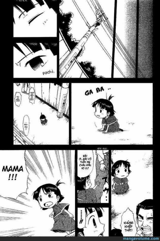 Mieru Hito Chapter 4 trang 13