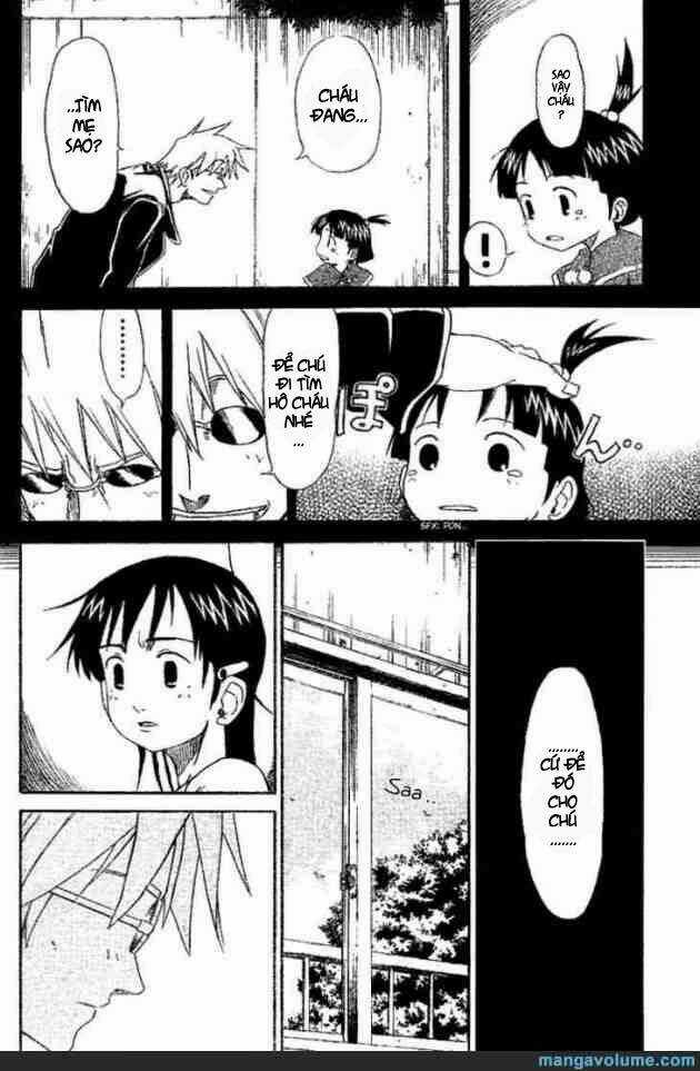 Mieru Hito Chapter 4 trang 14