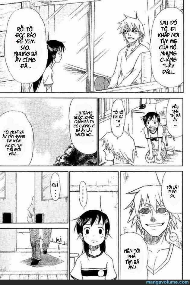 Mieru Hito Chapter 4 trang 16