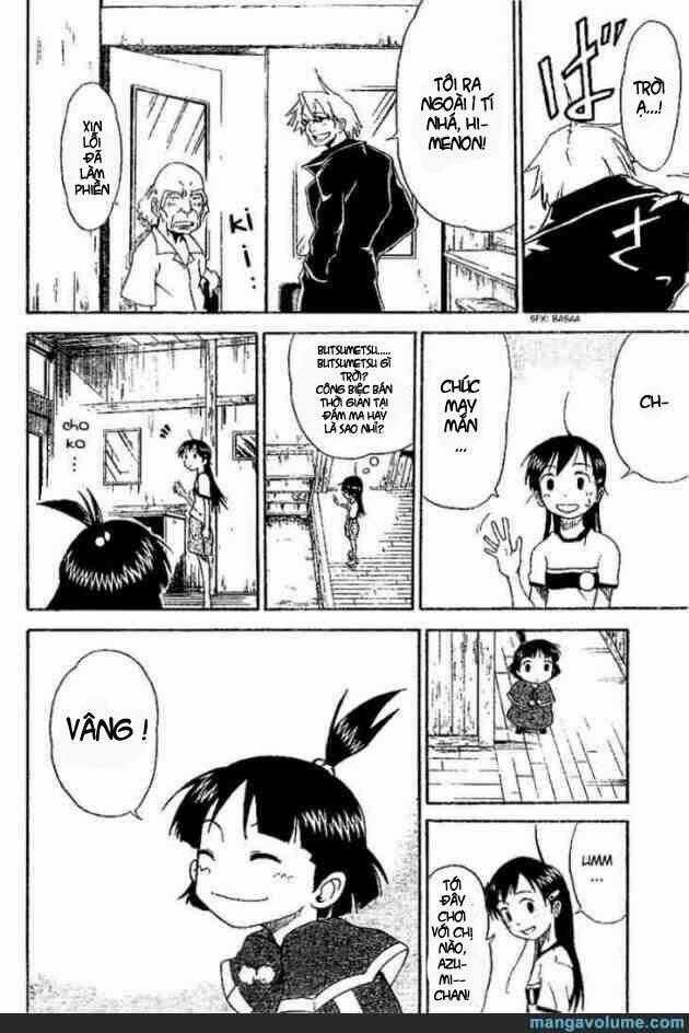 Mieru Hito Chapter 4 trang 19