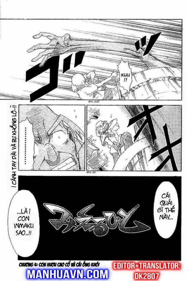 Mieru Hito Chapter 4 trang 3