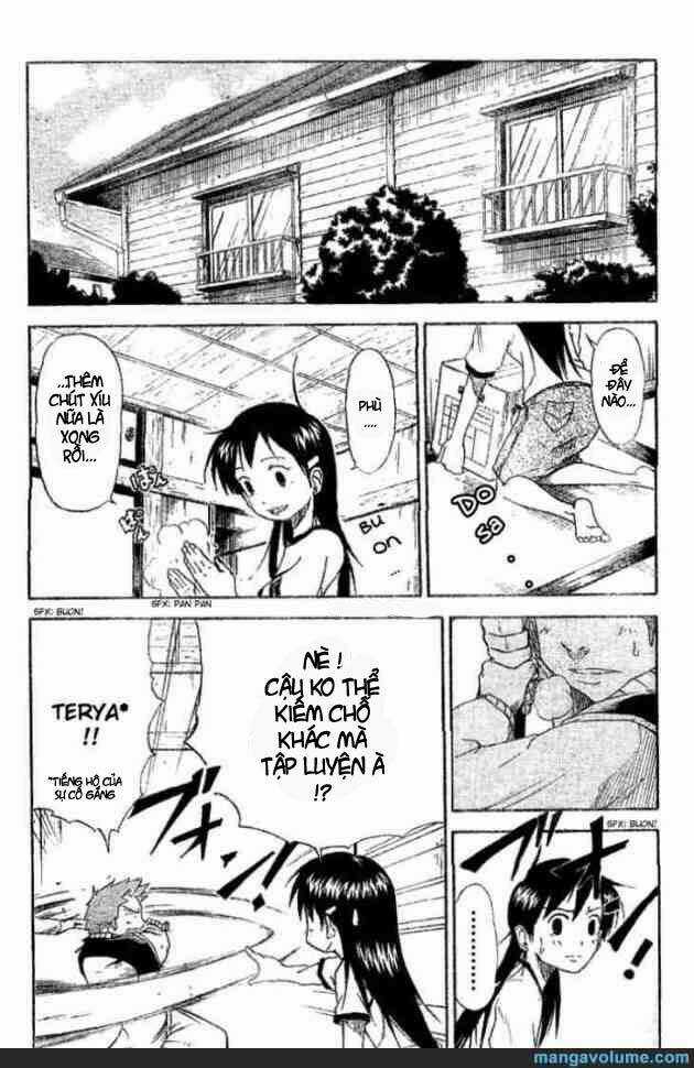 Mieru Hito Chapter 4 trang 4