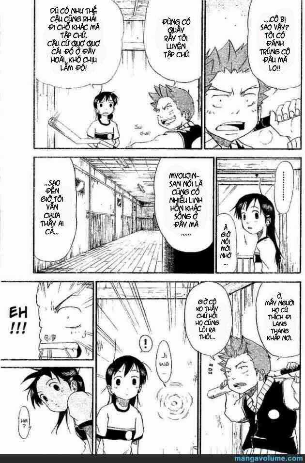 Mieru Hito Chapter 4 trang 5