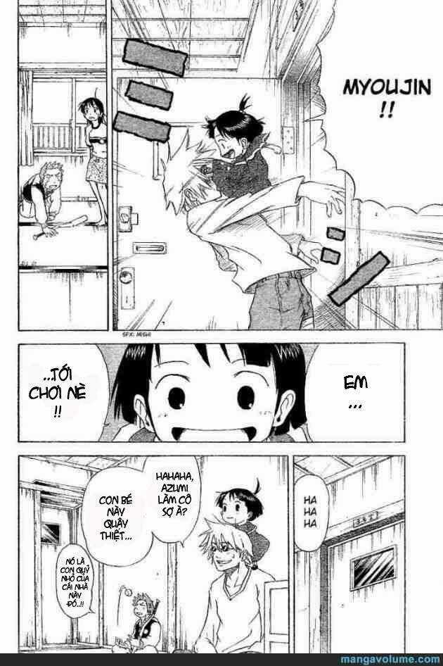 Mieru Hito Chapter 4 trang 8