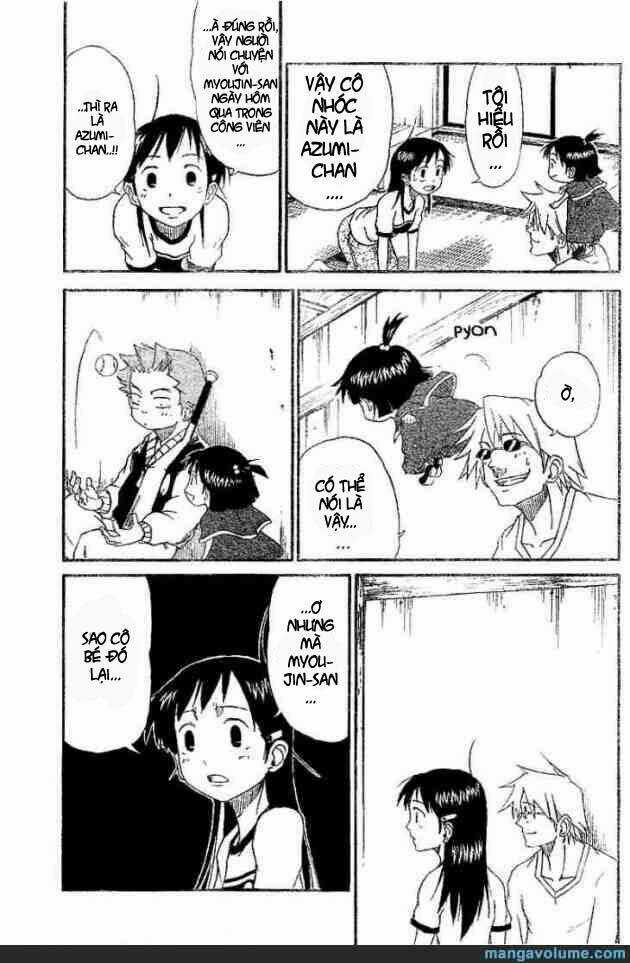 Mieru Hito Chapter 4 trang 9