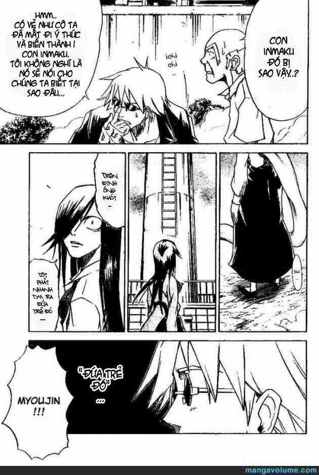 Mieru Hito Chapter 5 trang 14