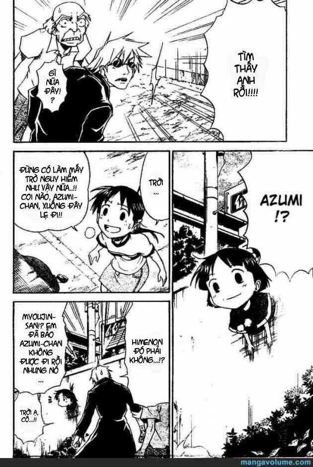 Mieru Hito Chapter 5 trang 15