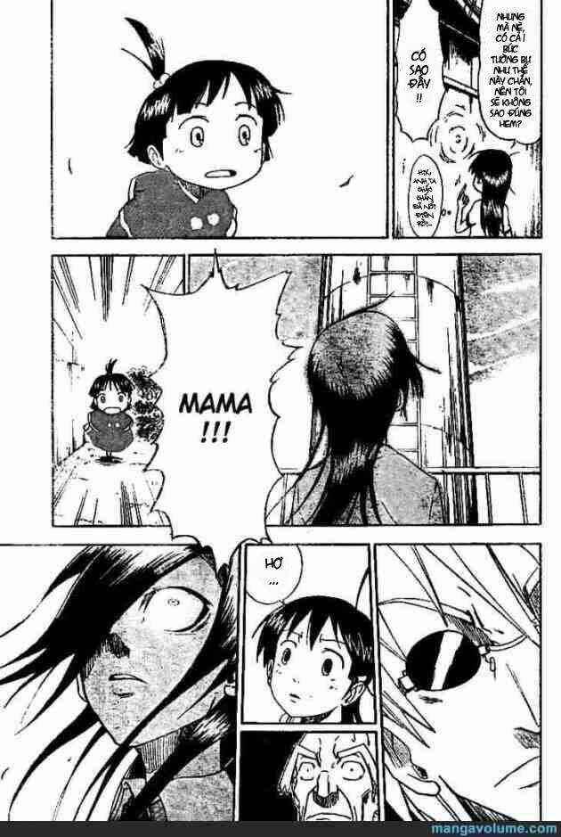 Mieru Hito Chapter 5 trang 16