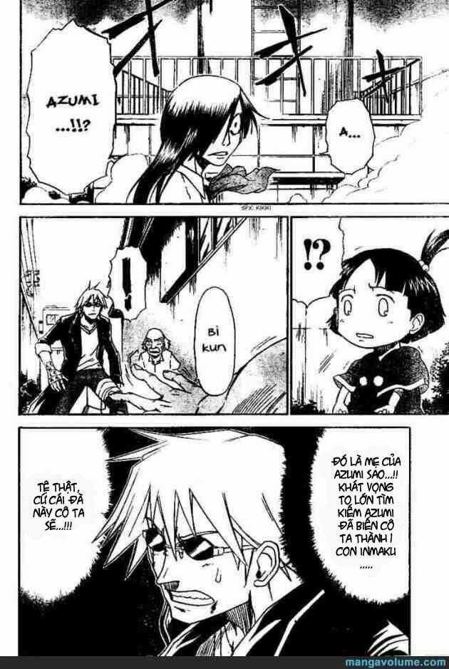 Mieru Hito Chapter 5 trang 17