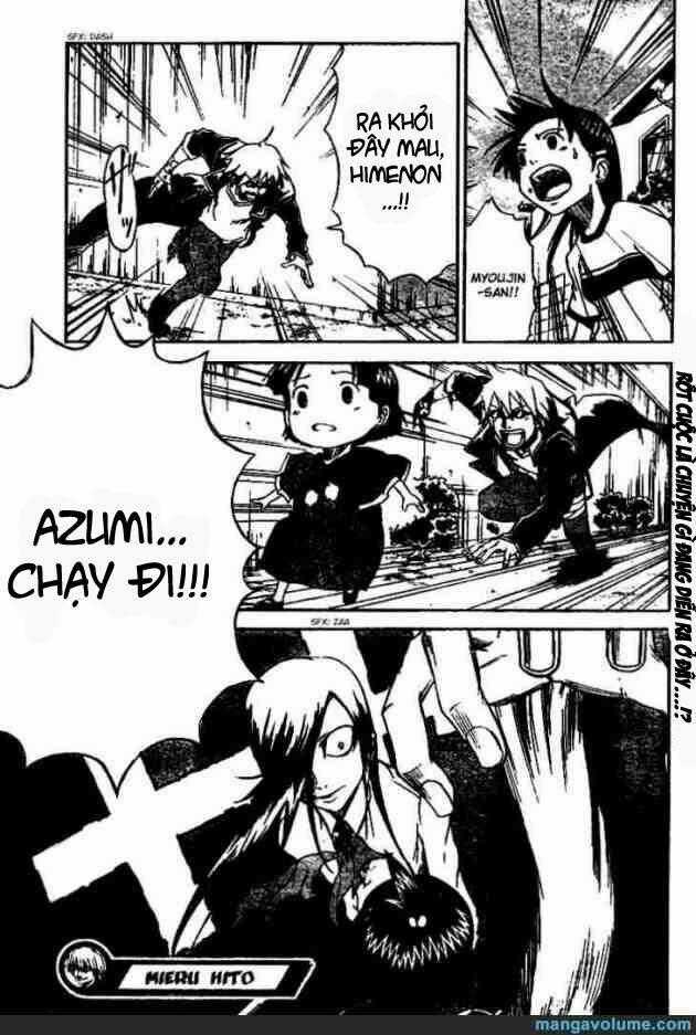 Mieru Hito Chapter 5 trang 18