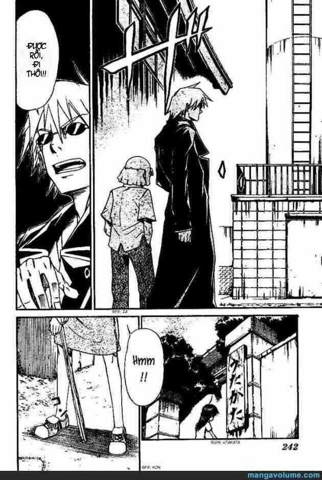 Mieru Hito Chapter 5 trang 3